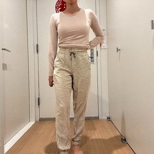 Zara Beige Jogger Pant
